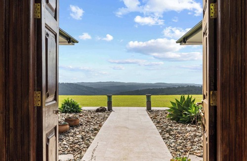 Bald Knob Apartamento | Panorama Farm - 3BD Hinterland Hideaway