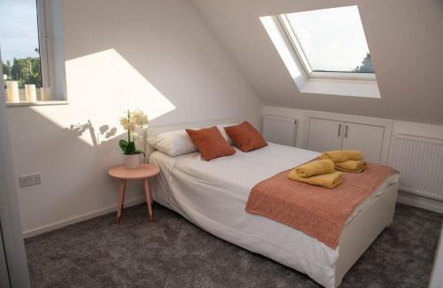 Kidlington Apartamento | Panorama House, Modern 3-Bedroom Apartment 3, Oxford