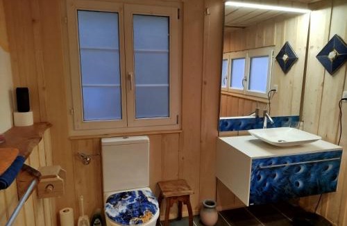 Morschach Cama Y Desayuno | Panorama Jurte über dem Uri-See B