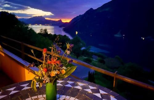 Ruetli Apartamento | Panorama Lakeside Retreat Seelisberg