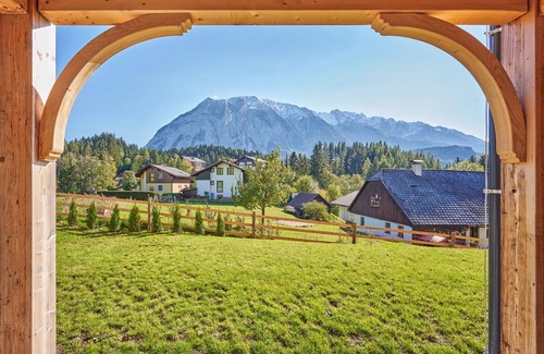 Tauplitz Apartamento | Panorama Lodge Alpine Living 201