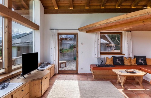 Leutasch Casa | Panorama Lodge Leutasch mit Sauna