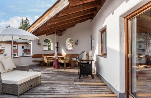 Leutasch Casa | Panorama Lodge Leutasch mit Sauna