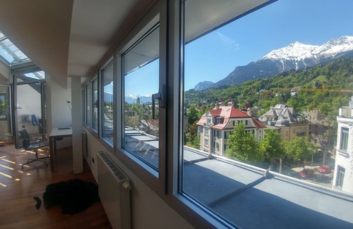 Innsbruck City Centre Apartamento | Ático Panorama Innsbruck