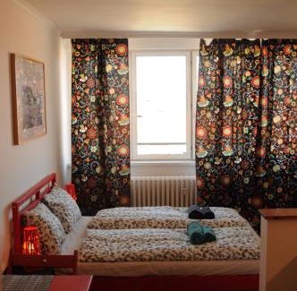 Prague 6 Apartamento | Panorama Prague Castle with Terrace