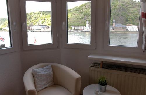 Sankt Goar Apartamento | Panorama-Rheinblick St. Goar