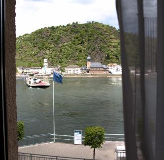 Sankt Goar Apartamento | Panorama-Rheinblick St. Goar