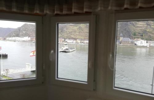 Sankt Goar Apartamento | Panorama-Rheinblick St. Goar