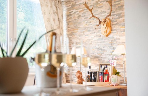 Bad Gastein Apartamento | Panorama & SPA Apartment Kaiser Franz Josef I im Schillerhof