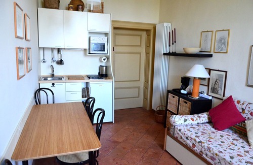 Solto Collina Apartamento | Panorama suite - Apartamento con vistas al lago de lujo, 1 dormitorio, 3 plazas