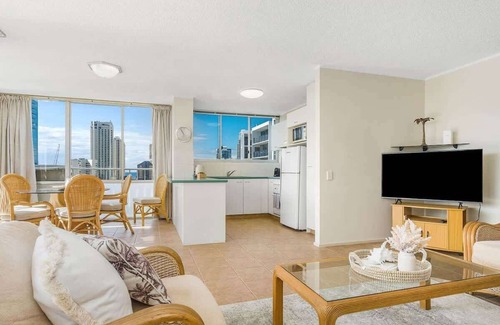 Surfers Paradise Apartamento | Panorama - Overlooking the Nerang River and Surfers Paradise