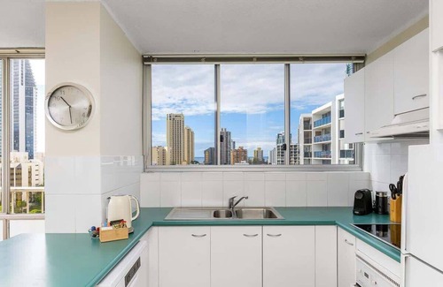 Surfers Paradise Apartamento | Panorama - Overlooking the Nerang River and Surfers Paradise