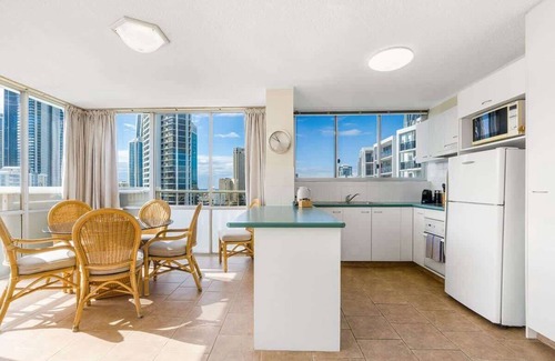 Surfers Paradise Apartamento | Panorama - Overlooking the Nerang River and Surfers Paradise