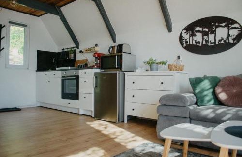 Szentendrei Chalet De Esquí | Panorama Wooden Cabin - Hot Tub