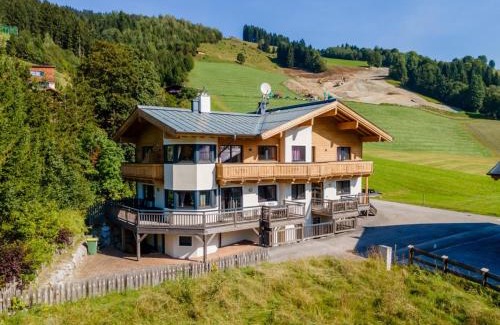 Hinterglemm Apartamento | Panoramablick Ski in - Ski out