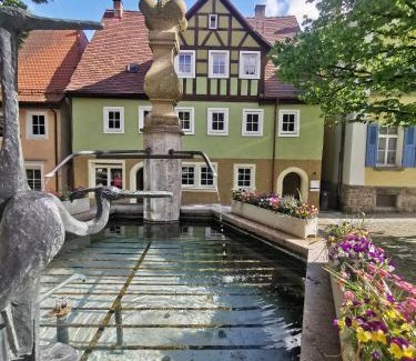 Langenburg Apartamento | Panoramablick