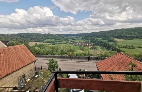Langenburg Apartamento | Panoramablick