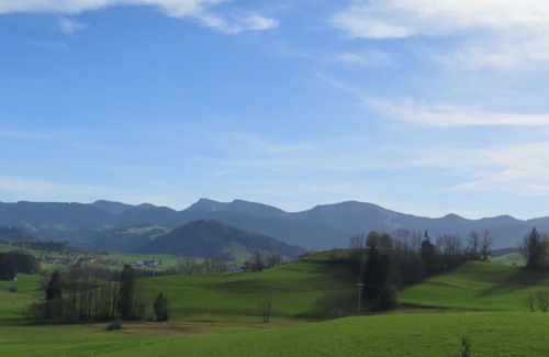 Stiefenhofen Apartamento | Panoramablick