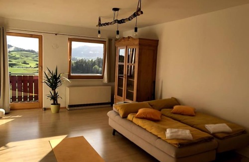 Stiefenhofen Apartamento | Panoramablick
