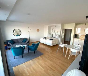 Schilksee Apartamento | Panoramablick und den Strand direkt vor der Tür