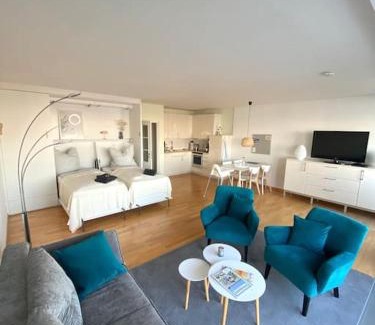 Schilksee Apartamento | Panoramablick und den Strand direkt vor der Tür