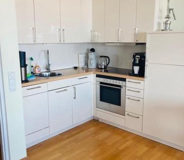 Schilksee Apartamento | Panoramablick und den Strand direkt vor der Tür