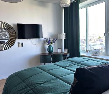 Favoriten Apartamento | Panoramalofts Ankerbrotfabrik Wien