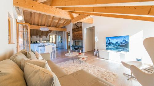 Wengen Apartamento | Panoramapark Soleil Chalet D