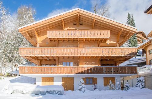 Wengen Apartamento | Panoramapark Soleil Chalet D