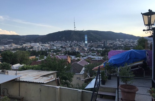 Chugureti Apartamento | PanoramaTbilisi es muy cómodo 2 dormitorios