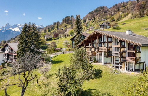 Schruns Apartamento | Panoramawohnung Sonnenhang
