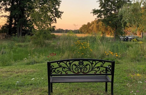 Vetschau/Spreewald Condominio | Panoramazimmer mit Doppelbett