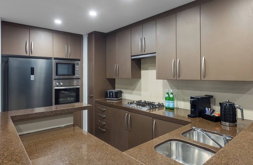Sydney Central Business District Apartamento | Panoramic 3 Bedroom Corner Suite at Liverpool Sydney CBD