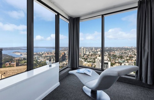 Sydney Central Business District Apartamento | Panoramic 3 Bedroom Corner Suite at Liverpool Sydney CBD