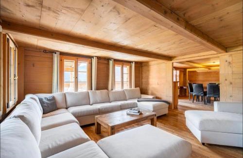 Chateau-d'Oex Apartamento | Panoramic 5 Bedroom Luxury Chalet with Butler