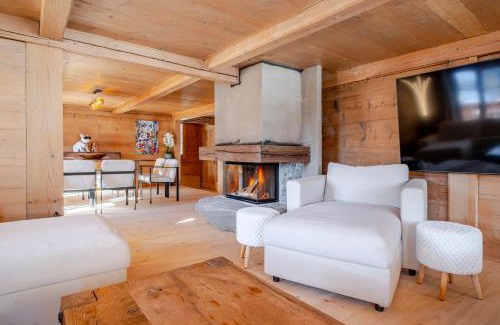Chateau-d'Oex Apartamento | Panoramic 5 Bedroom Luxury Chalet with Butler