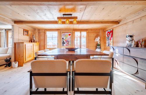 Chateau-d'Oex Apartamento | Panoramic 5 Bedroom Luxury Chalet with Butler
