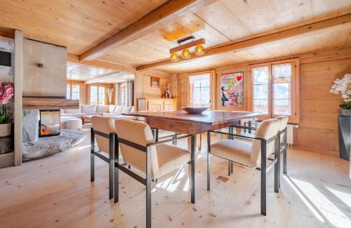 Chateau-d'Oex Apartamento | Panoramic 5 Bedroom Luxury Chalet with Butler