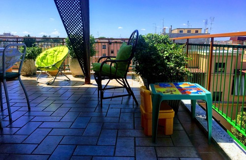 Quartiere XXIII Alessandrino Apartamento | PANORAMIC AND BRIGHT PENTHOUSE