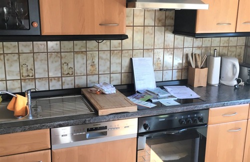Allensbach Apartamento | Apartamento panorámico en el verde