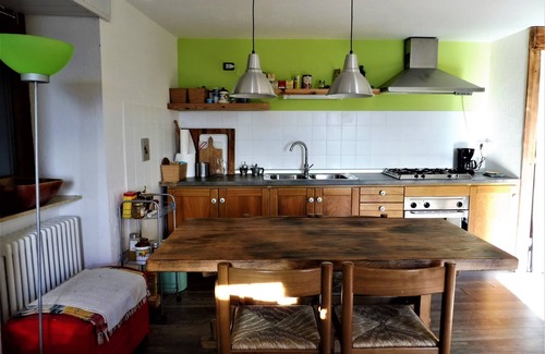 Torgnon Apartamento | Apartamento panorámico en Torgnon
