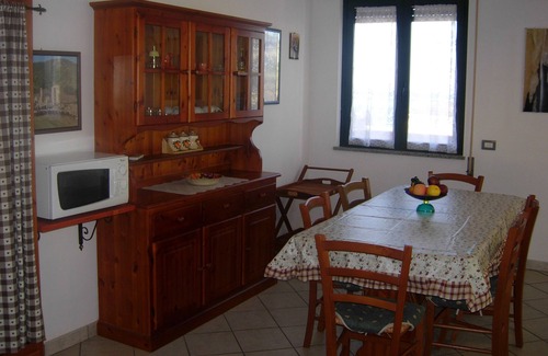 Buggerru Apartamento | Apartamento panorámico con fantásticas vistas al mar