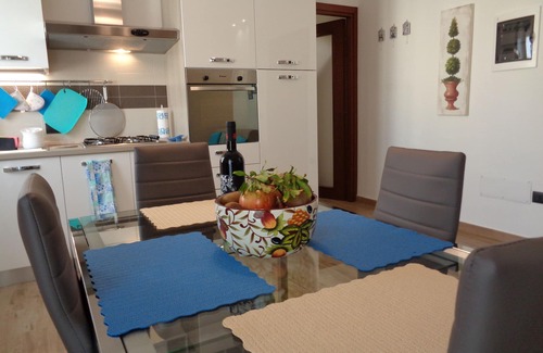 Cagliari Apartamento | Apartamento panorámico con impresionantes vistas a la ciudad (con WiFi gratuito)