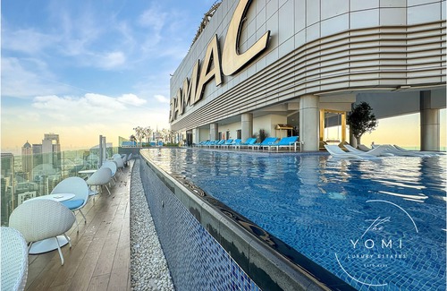 Downtown Dubai Apartamento | Panoramic Burj view, Infinity pool, Luxury 2 Bedroom