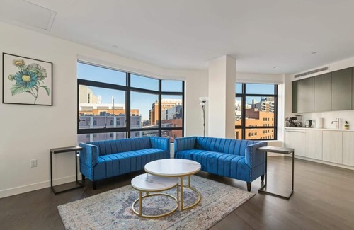 Fenway–Kenmore Apartamento | Panoramic City Sanctuary