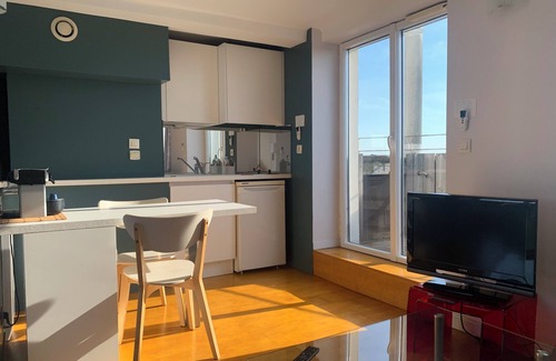 Saint-Georges Apartamento | Panoramic downtown rooftop