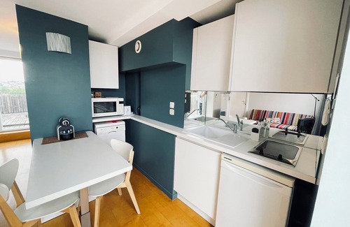 Saint-Georges Apartamento | Panoramic downtown rooftop