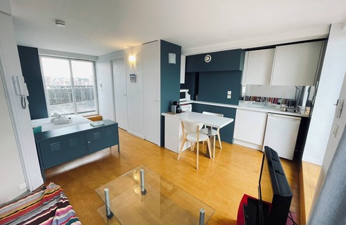 Saint-Georges Apartamento | Panoramic downtown rooftop