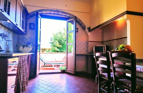 Chianciano Terme Otro | Panorámica casa de campo en las colinas de la Toscana. Wifi gratis