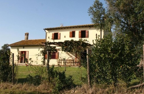 Cerveteri Casa | Oliva HOUSE - Panorama campo y el mar
